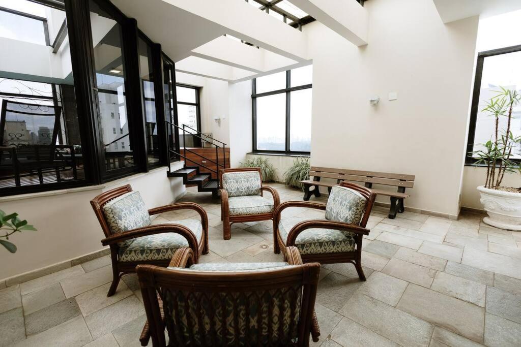 Flat 1712 - 1712 •le Premier Jd. Paulista Apartamento São Paulo