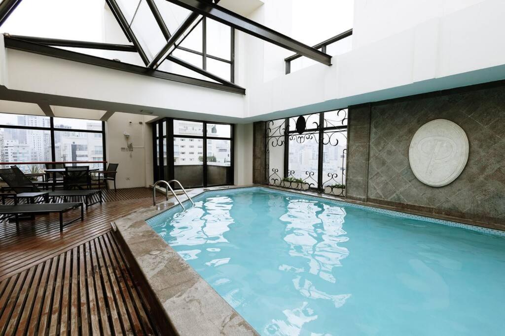 Flat 1712 - 1712 •le Premier Jd. Paulista Apartamento