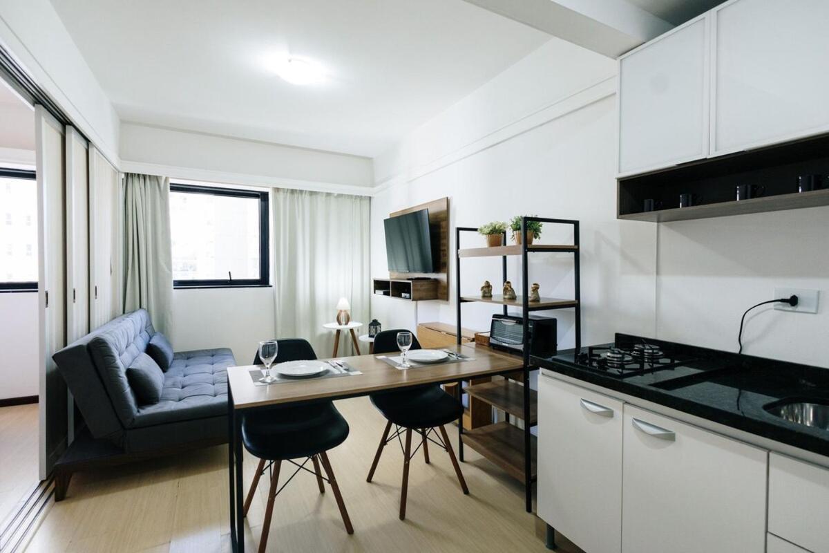Flat 1712 - 1712 •le Premier Jd. Paulista Apartamento